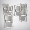 Eastland Square Votive Candle Holder Set Of 144 -Candle Decorations b3 6