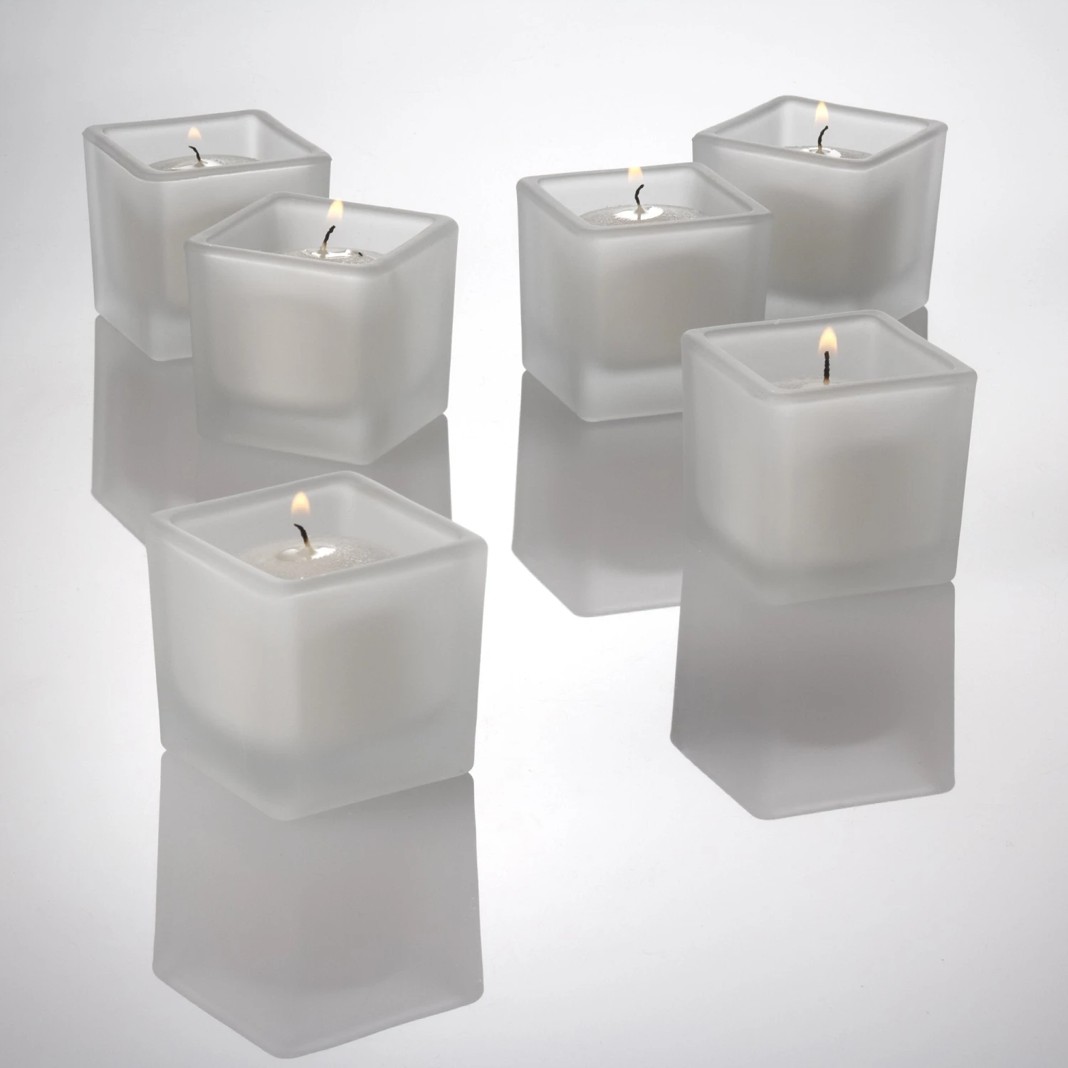 Eastland Square Votive Candle Holder Frosted Set Of 144 3 Eastland Square Votive Candle Holder Frosted Set Of 144
