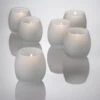 Eastland Petite Hurricane Votive Candle Holder Frosted Set Of 144 -Candle Decorations b6 3