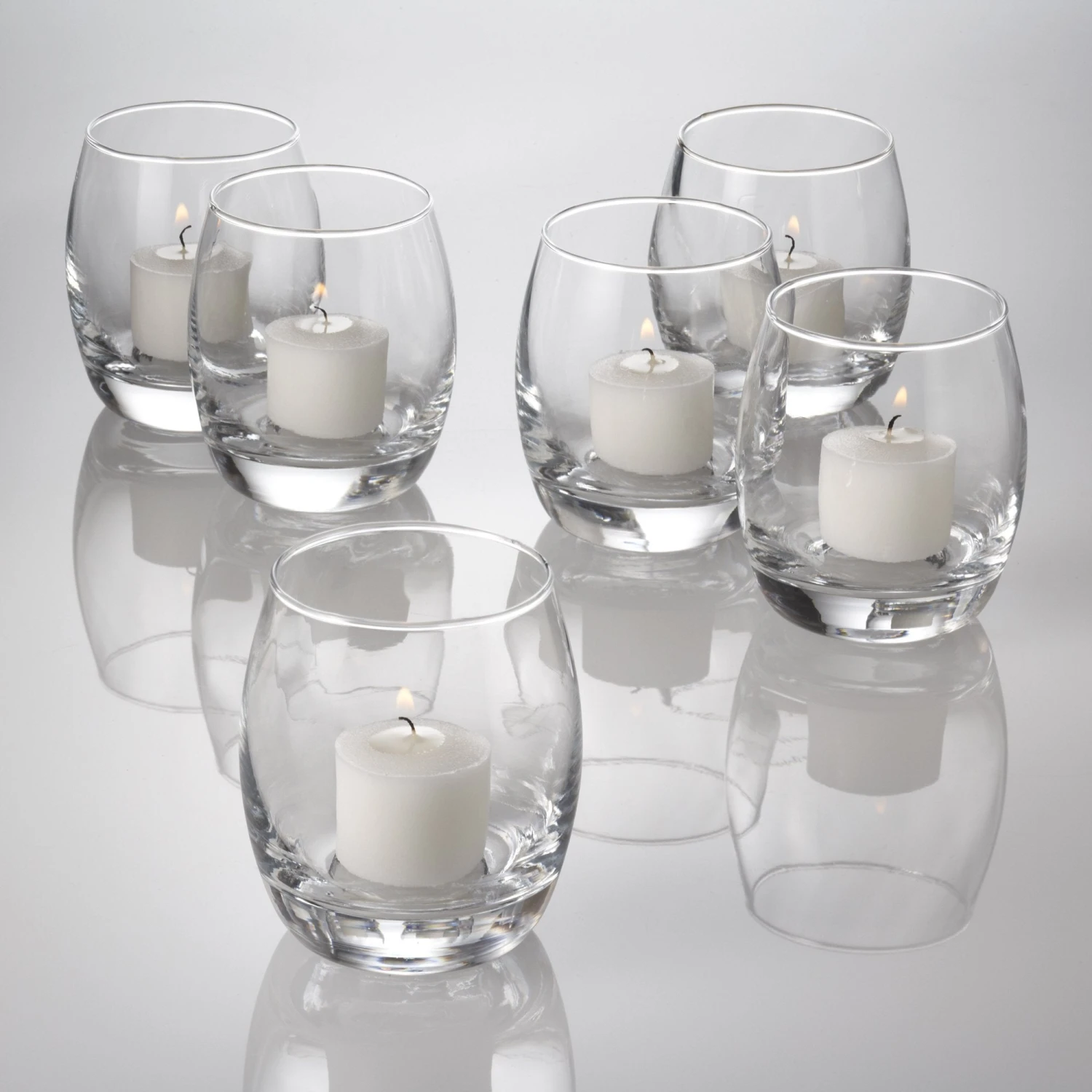Eastland Grande Hurricane Votive Candle Holder Set Of 144 3 Eastland Grande Hurricane Votive Candle Holder Set Of 144
