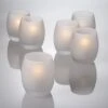 Eastland Grande Hurricane Votive Candle Holder Frosted Set Of 12 2 Eastland Grande Hurricane Votive Candle Holder Frosted Set Of 12 -Candle Decorations b8 2