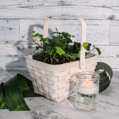 Richland Candle Holder Textured Glass Tall Set Of 12 8 Richland Candle Holder Textured Glass Tall Set Of 12 -Candle Decorations basket 463847f5 a124 499c b5a0 762b75771c86