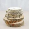 8 Basswood Branch Rounds 3.5in-5in Natural 1 8 Basswood Branch Rounds 3.5in-5in Natural -Candle Decorations basswood coaster 3 1