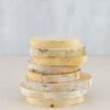 Natural Birch Rounds 3-5in (Set Of 8) -Candle Decorations birch coaster 3 1