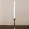 Taper Candlestick Silver 7in 1 Taper Candlestick Silver 7in -Candle Decorations candlestick silver m 1