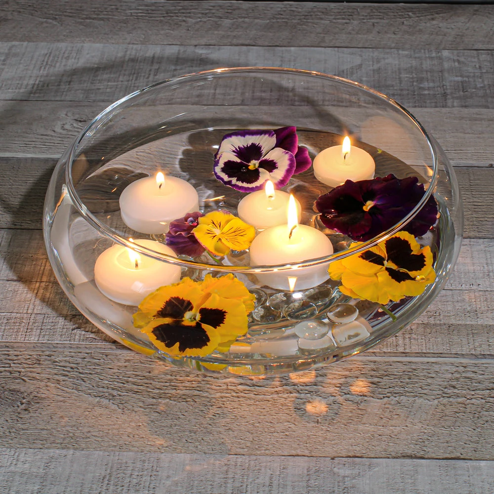 Richland Floating Candles 1.5" White Set Of 240 7 Richland Floating Candles 1.5" White Set Of 240 - Image 5