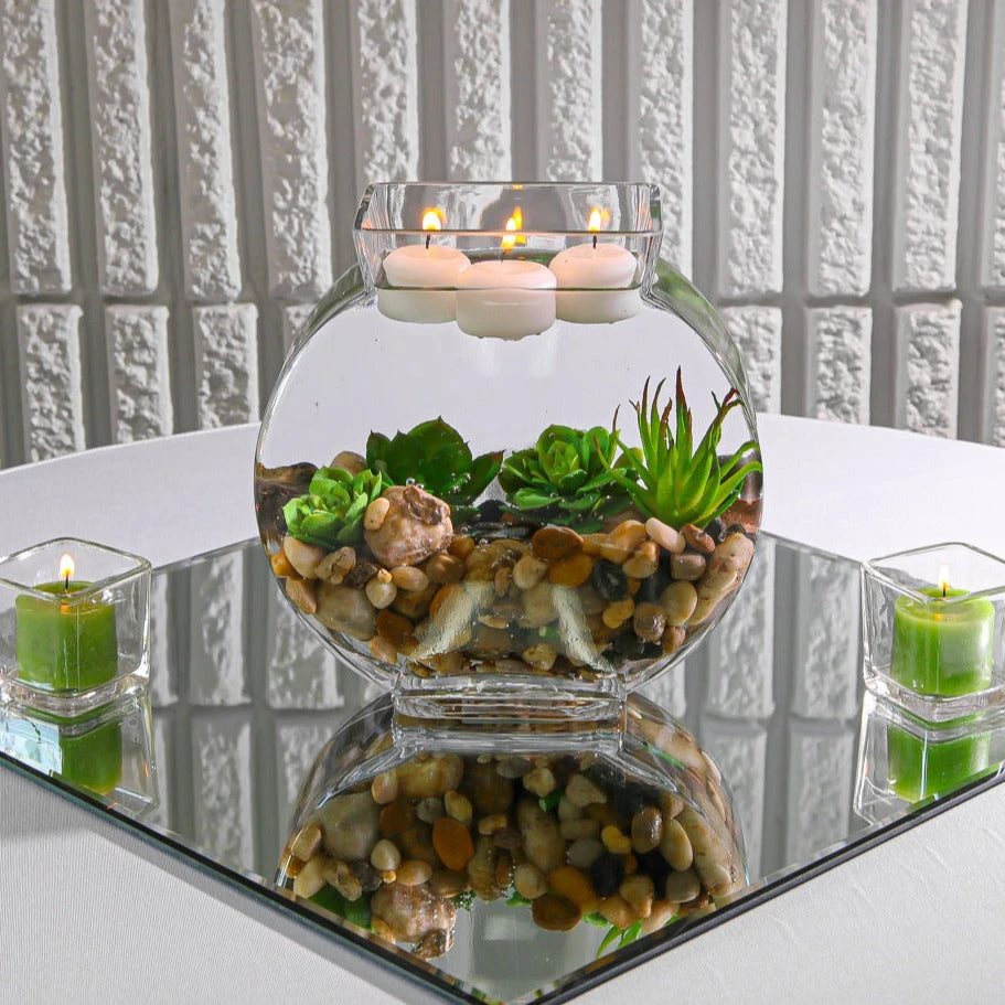 Richland Floating Candles 1.5" White Set Of 240 4 Richland Floating Candles 1.5" White Set Of 240 - Image 2