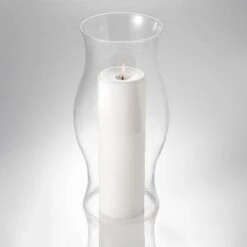 Eastland Hurricane Pillar Candle Lamp 11.5" Set Of 6 9 Eastland Hurricane Pillar Candle Lamp 11.5" Set Of 6 -Candle Decorations g11copy 1