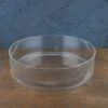 Clear Glass Round Terrarium Dish 3" X 12" -Candle Decorations glass terrarium dish 3 12 rt 1
