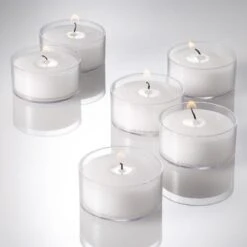 Richland Clear Cup Tealight Candles White Citronella Scented Set Of 500