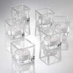 Eastland Square Tealight Candle Holder Set Of 12