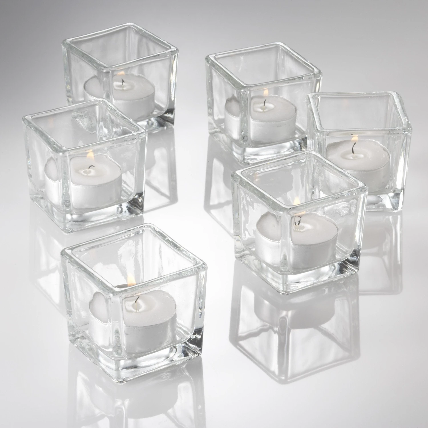 Richland Tealight Candles & Eastland Tealight Holders Set Of 48 8 Richland Tealight Candles & Eastland Tealight Holders Set Of 48 - Image 6