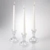 Richland Taper Candles 12" White Set Of 50 -Candle Decorations k1 2 2 1