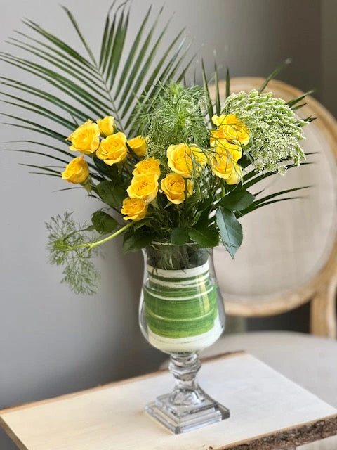 Richland Merlee Hurricane Pedestal 10.5" Set Of 16 4 Richland Merlee Hurricane Pedestal 10.5" Set Of 16 - Image 2