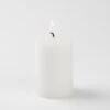Richland Pillar Candle 2"x3" White Set Of 40 -Candle Decorations mg 1327 2