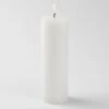 Richland Pillar Candle 2"x6" White Set Of 40 2 Richland Pillar Candle 2"x6" White Set Of 40 -Candle Decorations mg 1329 1 1
