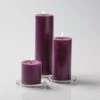 Richland Pillar Candles 3"x3", 3"x6" & 3"x9" Purple Set Of 36 1 Richland Pillar Candles 3"x3", 3"x6" & 3"x9" Purple Set Of 36 -Candle Decorations mg 1849 edit 1 1 1