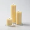 Richland Pillar Candles 3"x3", 3"x6" & 3"x9" Ivory Set Of 18 -Candle Decorations mg 1850 edit 1 1