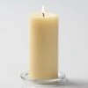 Richland Pillar Candles 3"x6" Ivory Set Of 12 2 Richland Pillar Candles 3"x6" Ivory Set Of 12 -Candle Decorations mg 1870 1 1