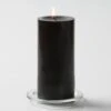 Richland Pillar Candles 3"x6" Black Set Of 24 1 Richland Pillar Candles 3"x6" Black Set Of 24 -Candle Decorations mg 1881 edit 1 1 1