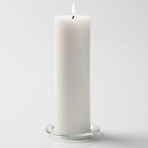 Richland Pillar Candles 3"x9" White Set Of 24 3 Richland Pillar Candles 3"x9" White Set Of 24