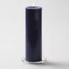 Richland Pillar Candles 3"x9" Navy Blue Set Of 6 -Candle Decorations mg 1891 1