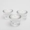 Richland Multi-Use Tealight And Taper Holder Clear Set Of 72 -Candle Decorations mg 3552 2 1