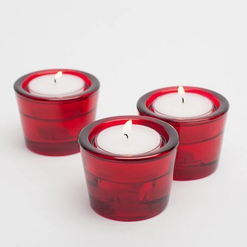 Richland Tealight Candles & Eastland Tealight Holders Set Of 48 7 Richland Tealight Candles & Eastland Tealight Holders Set Of 48 - Image 5