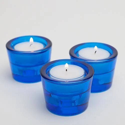 Richland Tealight Candles & Eastland Tealight Holders Set Of 48 6 Richland Tealight Candles & Eastland Tealight Holders Set Of 48 - Image 4