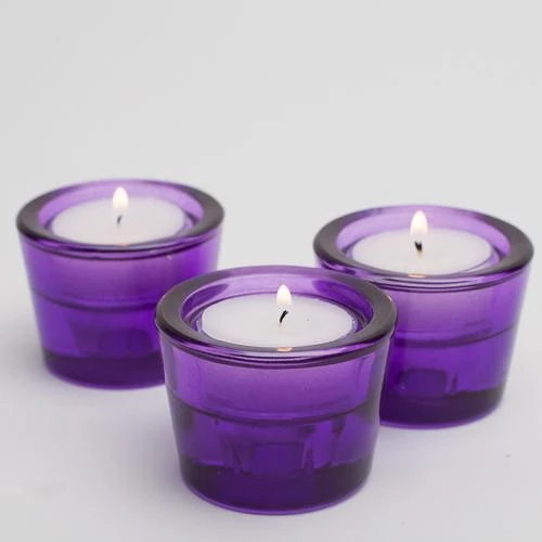 Richland Tealight Candles & Eastland Tealight Holders Set Of 48 5 Richland Tealight Candles & Eastland Tealight Holders Set Of 48 - Image 3