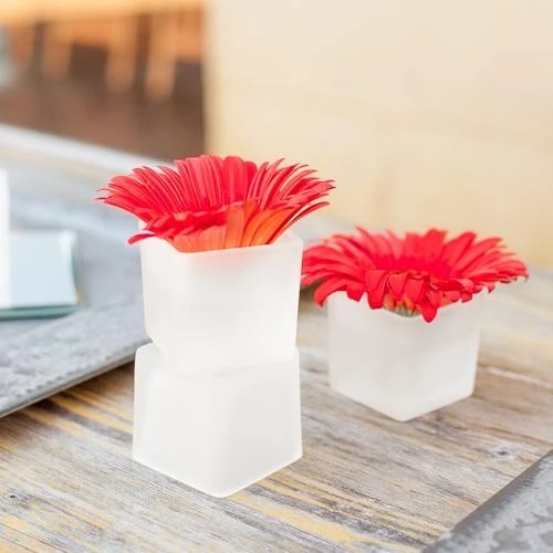 Eastland Square Votive Candle Holder Frosted Set Of 72 4 Eastland Square Votive Candle Holder Frosted Set Of 72 - Image 2