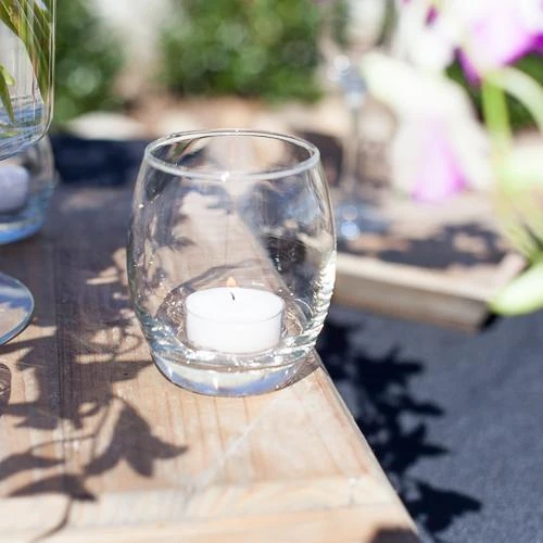 Eastland Grande Hurricane Votive Candle Holder Set Of 144 4 Eastland Grande Hurricane Votive Candle Holder Set Of 144 - Image 2