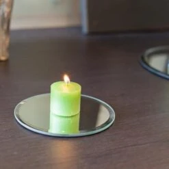 Richland Votive Candles Green Vanilla Lime Scented 10 Hour Set Of 144 -Candle Decorations mg 4561 6