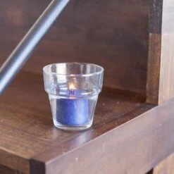 Richland Votive Candles Navy Blueberry Scented 10 Hour Set Of 144 -Candle Decorations mg 4567 2