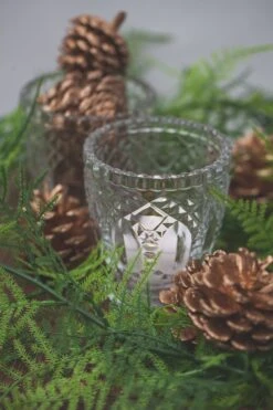 Richland Royal Textured Glass Votive Holder Grande Clear Set Of 36 5 Richland Royal Textured Glass Votive Holder Grande Clear Set Of 36 -Candle Decorations mg 5468 1