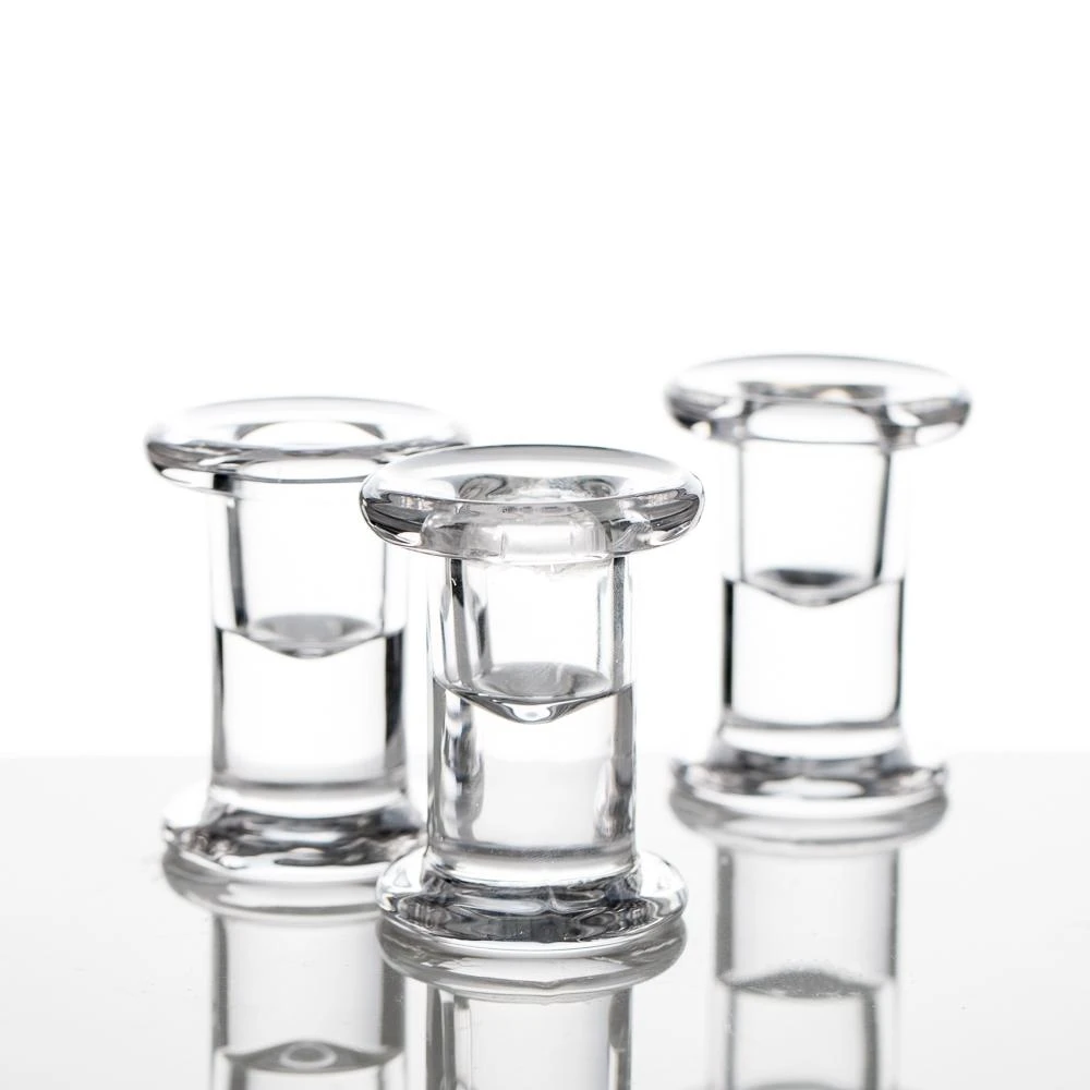 Richland Simple Glass Taper Candle Holder Set Of 6 3 Richland Simple Glass Taper Candle Holder Set Of 6