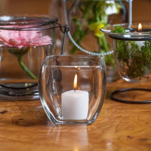 Richland Votive Candles White Citronella Scented 10 Hour Set Of 144 4 Richland Votive Candles White Citronella Scented 10 Hour Set Of 144 - Image 2