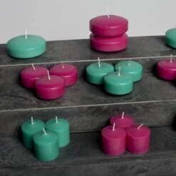 Richland Votive Candles Unscented Hot Pink 10 Hour Set Of 288 -Candle Decorations mg 8211 7