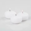 Richland Floating Candles 2" White Set Of 24 -Candle Decorations mg 8815 edit
