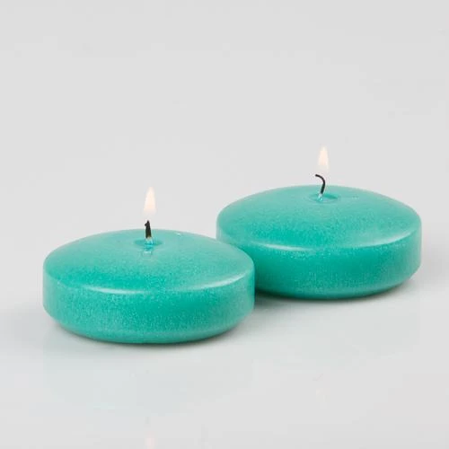 Richland Floating Candles 3" Aqua Green Set Of 72 3 Richland Floating Candles 3" Aqua Green Set Of 72