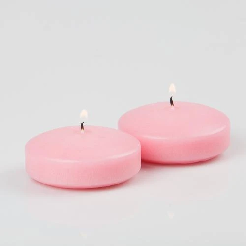 Richland Floating Candles 3" Pink Set Of 72 3 Richland Floating Candles 3" Pink Set Of 72