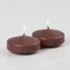 Richland Floating Candles 3" Brown Set Of 24 1 Richland Floating Candles 3" Brown Set Of 24 -Candle Decorations mg 8848 edit 1