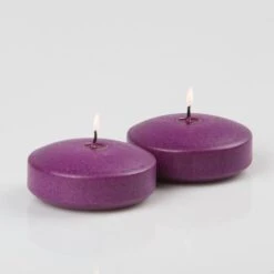 Richland Floating Candles 3" Purple Set Of 96