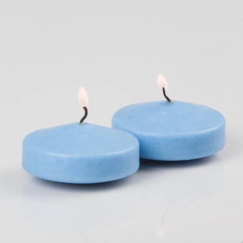 Richland Floating Candles 3" Light Blue Set Of 96 3 Richland Floating Candles 3" Light Blue Set Of 96