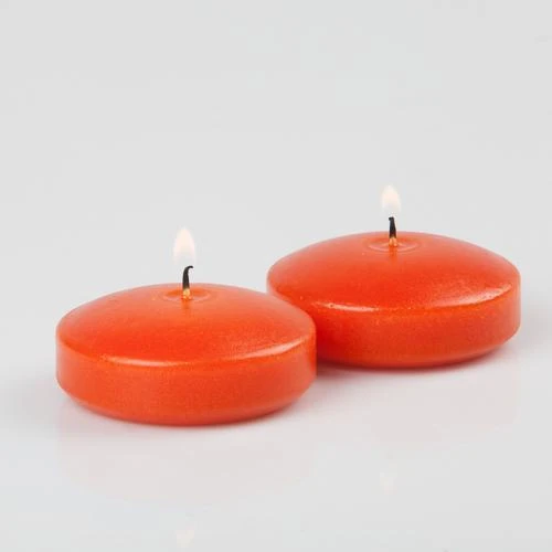 Richland Floating Candles 3" Orange Set Of 96 3 Richland Floating Candles 3" Orange Set Of 96