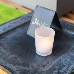 Eastland Grande Votive Candle Holder Frosted Set Of 12 11 Eastland Grande Votive Candle Holder Frosted Set Of 12 -Candle Decorations mg 9101