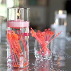 Richland Floating Candles 3" Pink Set Of 96 5 Richland Floating Candles 3" Pink Set Of 96 -Candle Decorations mg 9757 2