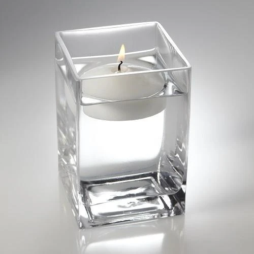 Eastland Square Floating Candle Holder 6" Set Of 6 4 Eastland Square Floating Candle Holder 6" Set Of 6 - Image 2