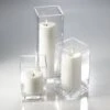 Richland Pillar Candles & Eastland Square Holders Set Of 3 -Candle Decorations o1 copy