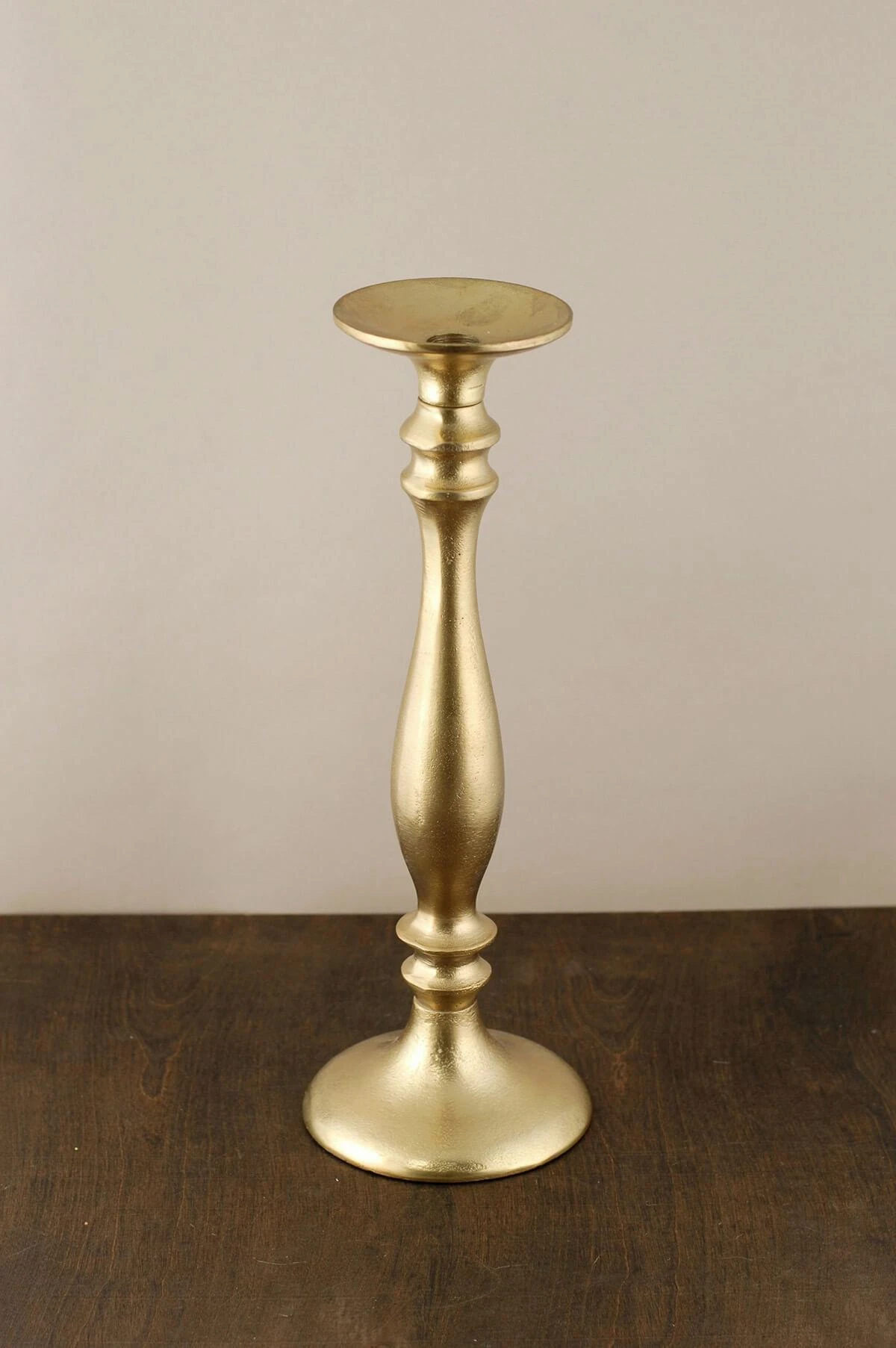 Pillar Candle Holder Gold 15.5in 4 Pillar Candle Holder Gold 15.5in - Image 2